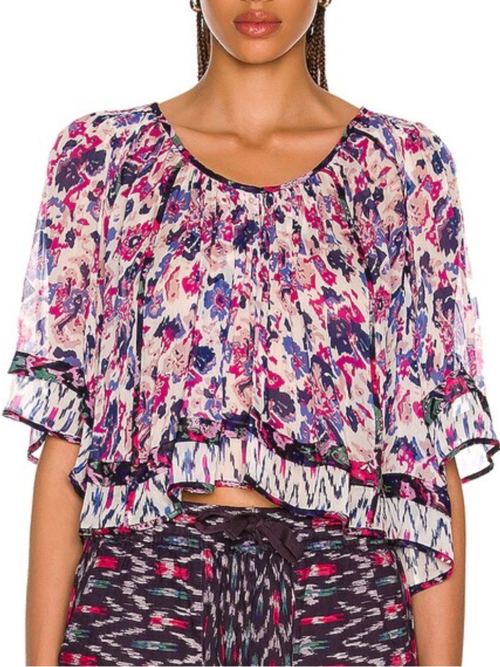 Isabel Marant Etoile Multicolor Roxini
Blouse - small
